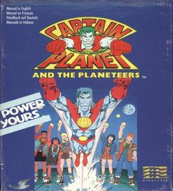 Captain Planet (1991)(Mindscape International) ROM