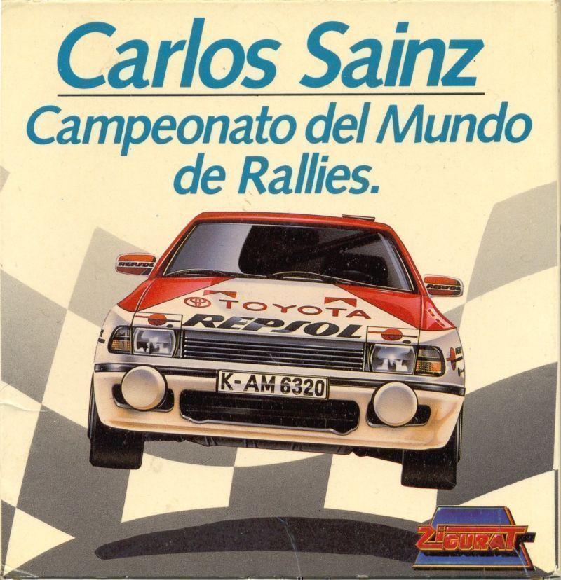 Carlos Sainz (1990)(Musical 1)(ES)[re-release]