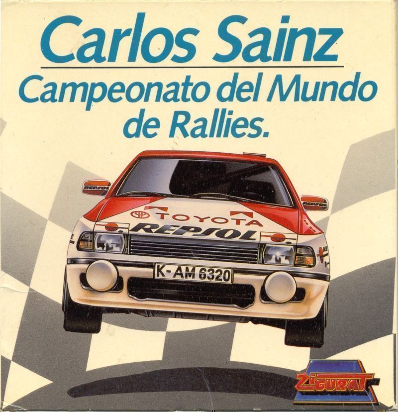 Carlos Sainz (1990)(Zigurat Software)(es)[48-128K]