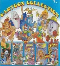 Cartoon Character Collection - Ruff And Reddy In The Space Adventure (1992)(Hi-Tec Software)[48-128K] ROM