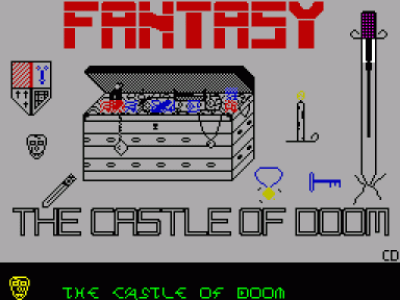 Castle Of Doom, The (1989)(Fantasy)