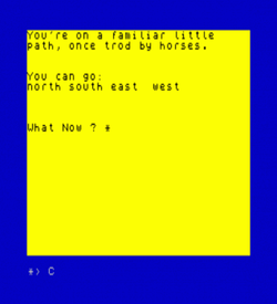 Castlemaze Adventure (1984)(Duckworth Educational Computing) ROM