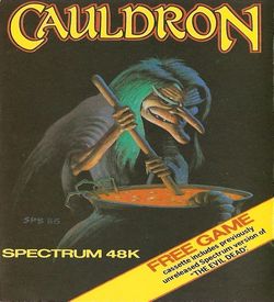 Cauldron (1985)(Silverbird Software)[re-release] ROM