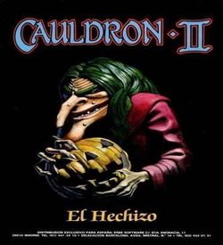 Cauldron II - The Pumpkin Strikes Back (1986)(Erbe Software)(es)[a][re-release] ROM