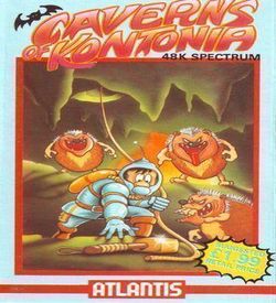 Caverns Of Kontonia (1986)(Atlantis Software) ROM