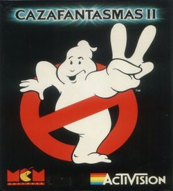 Cazafantasmas II (1989)(MCM Software)[48-128K][aka Ghostbusters II] ROM