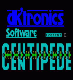 Centipede V2 (1983)(DK'Tronics)[16K] ROM