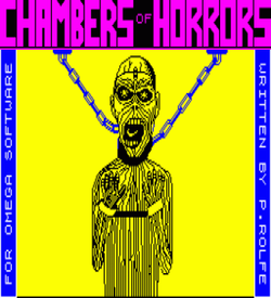 Chambers Of Horrors (1984)(Omega Software) ROM