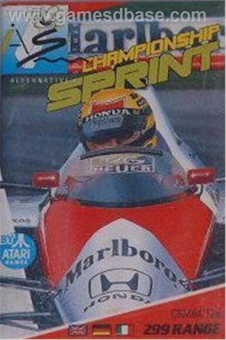 Championship Sprint (1988)(Proein Soft Line)(Side A)[re-release]