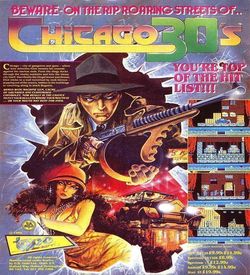 Chicago 30's (1988)(U.S. Gold)[re-release] ROM