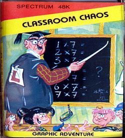 Classroom Chaos (1986)(Central Solutions)[a] ROM