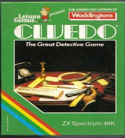 Cluedo (1985)(Leisure Genius) ROM