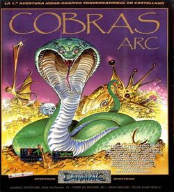 Cobra's Arc (1986)(Dinamic Software)(es) ROM