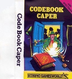 Code Book Caper, The (1984)(Scorpio Software)[a2] ROM