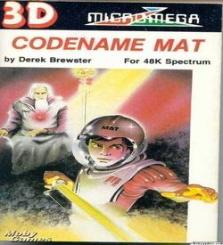 Codename Mat (1984)(Zeppelin Games)[re-release] ROM