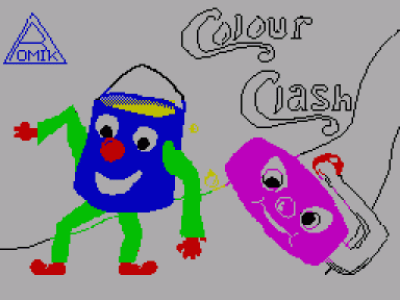 Colour Clash (1983)(Romik Software)[16K]