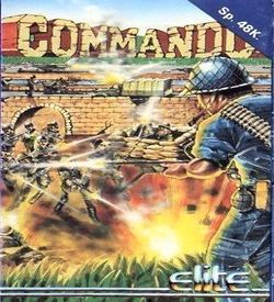 Commando (1985)(Elite Systems)[a] ROM