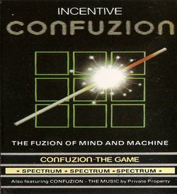Confuzion (1985)(Incentive Software)[a] ROM
