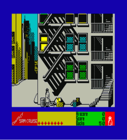 Contact Sam Cruise (1986)(Microsphere)[a2] ROM