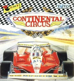 Continental Circus (1989)(Virgin Mastertronic)[128K] ROM