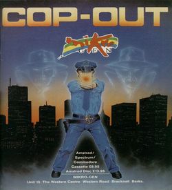 Cop-Out (1986)(Mikro-Gen) ROM