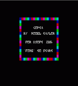 Copta (1984)(Omega Software) ROM