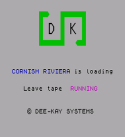 Cornish Riviera (1984)(Dee-Kay Systems) ROM