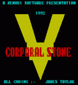 Corporal Stone (1992)(Zenobi Software)[a] ROM