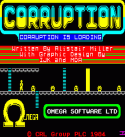 Corruption (1984)(Omega Software)[a2] ROM