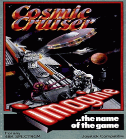 Cosmic Cruiser (1984)(Imagine Software)[a] ROM