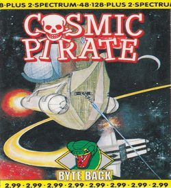 Cosmic Pirate (1989)(Byte Back) ROM