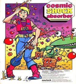 Cosmic Shock Absorber (1986)(Martech Games)[128K] ROM