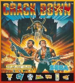 Crack Down (1990)(U.S. Gold)[48-128K] ROM