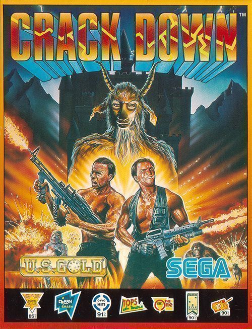 Crack Down (1990)(U.S. Gold)(Side A)[48-128K]