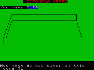 Craps (1982)(Micromega)