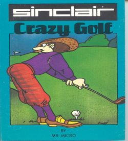 Crazy Golf (1983)(Sinclair Research)[re-release] ROM