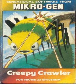 Creepy Crawler (1983)(Mikro-Gen)[16K] ROM