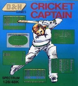 Cricket Captain (1984)(Allanson Computing) ROM