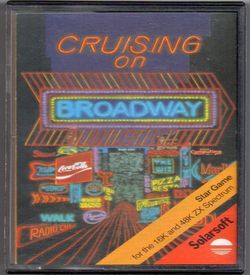 Cruising On Broadway (1983)(Sunshine Books)[a] ROM
