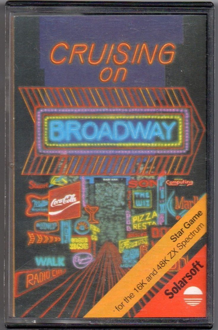 Cruising On Broadway (1983)(Sunshine Books)