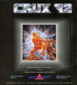 Crux 92 (1992)(Ultrasoft)(sk) ROM