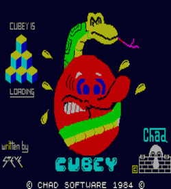 Cubey (1984)(Chad Software) ROM