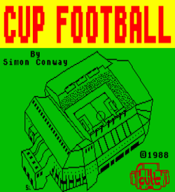 Cup Football (1988)(Cult Games) ROM