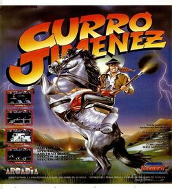 Curro Jimenez (1989)(Zigurat Software)(es) ROM