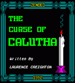 Curse Of Calutha, The (1991)(Zenobi Software)(Side A) ROM
