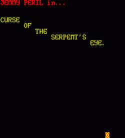 Curse Of The Serpent's Eye (1993)(Martin Freemantle) ROM