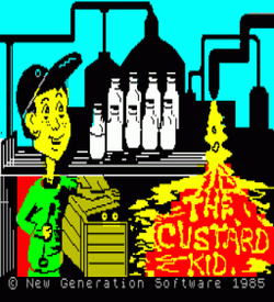 Custard Kid, The (1985)(New Generation Software) ROM