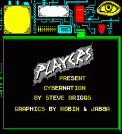 Cybernation (1989)(Players Software) ROM