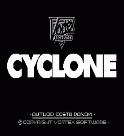 Cyclone (1985)(Vortex Software)[a2] ROM