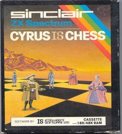 Cyrus IS Chess (1983)(Sinclair Research) ROM